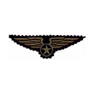 Emblema Institucional Brasão Asas amarelo