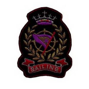 Emblema Institucional Brasão amarelo torrado