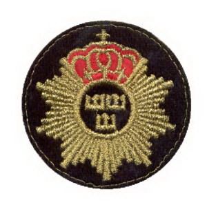 Emblema Institucional Brasão Coroa