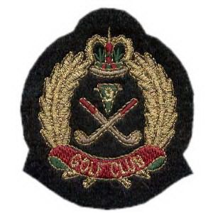 Emblema Institucional Brasão Golf Club