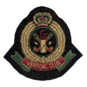 Emblema Institucional Brasão Vertical Club