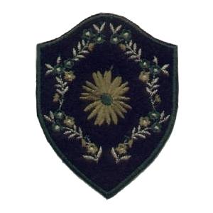 Emblema Institucional Brasão c/ Flor verde