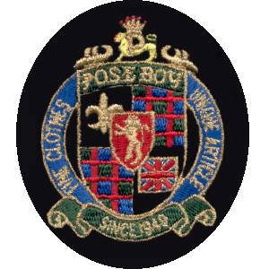 Emblema Institucional Brasão Pose Boy