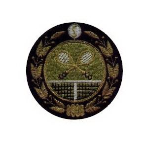 Emblema Institucional Brasão Raquetes