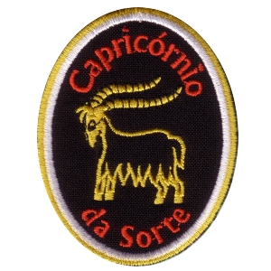 Emblema Outros Capricórnio da Sorte