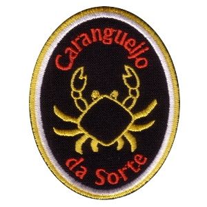 Emblema Outros Caranguejo da Sorte