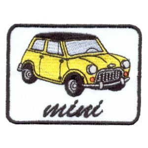Emblema Otros Mini Coche Amarillo