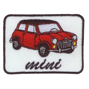 Emblema Otros Rojo Mini Car