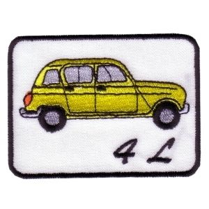 Emblema Outros Carro 4 L Amarelo