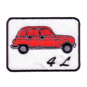 Emblema Otros Coche 4 L rojo
