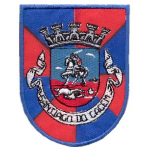 Emblèmes locaux de la ville de Santiago do Cacém