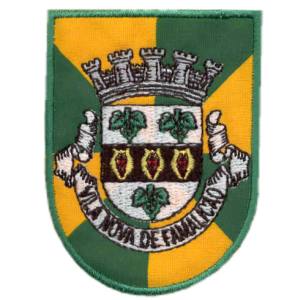 Emblemas Locais Cidade Vila Nova de Famalicão