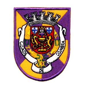 Emblema Bordado Brasão - Cidade de Coimbra