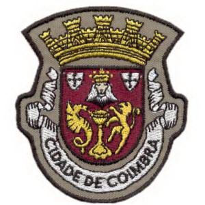 Emblemas Locais Cidade Coimbra Discreto