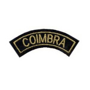 Emblemas Locais Cidade Coimbra Legenda Curva