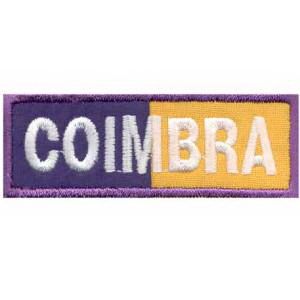 Emblema Locais Portugal Coimbra Legenda