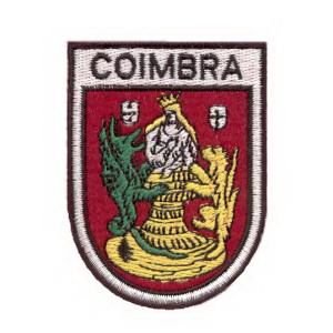 Emblema Locais Cidade Coimbra Rainha Santa