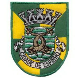 Emblemas Locais Cidade Espinho