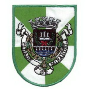 Emblèmes locaux de la ville de Mirandela