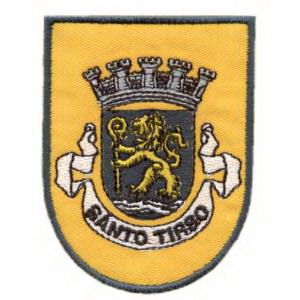 Emblemas Locais Cidade Santo Tirso
