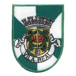 Emblèmes locaux de la ville de Vila Real