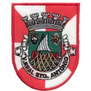 Emblèmes locaux Ville Vila Real Sto António