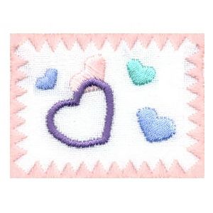 Cojín Emblem Living Child Corazones