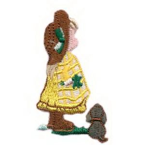 Muñeco Emblema Living Child con perro