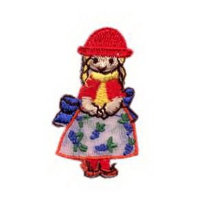 Muñeco Emblem Living Child con trenzas