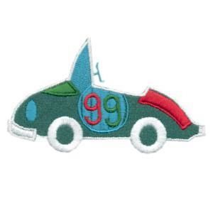Emblema Living Child Car 99 verde verde rojo