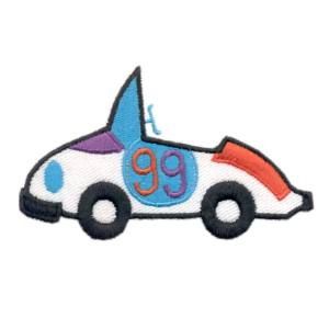 Emblem Living Child Car 99 blanco violeta naranja