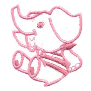 Insignia Living Niño Elefante N Rosa Esc.