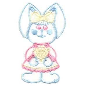 Lebende blaue Maus Kinderabzeichen