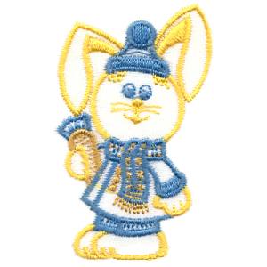 Insignia Viviente Niño Ratón Amarillo