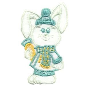 Insignia infantil Ratón verde vivo