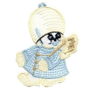 Insignia Viviente Niño Soldado Amarillo