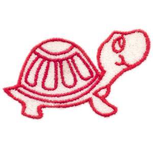 Insignia Living Infantil Tortuga M Roja.