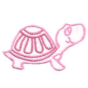 Chapa Living Infantil Tortuga M Rosa Esc.