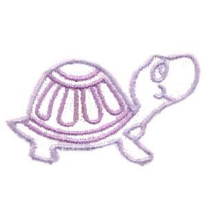 Insignia Living Infantil Tortuga M Morado