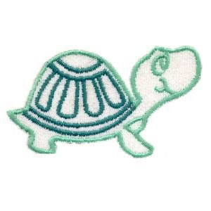 Insignia Living Infantil Tortuga M Verde Esc.
