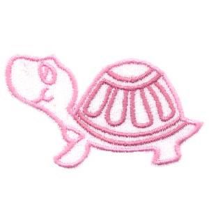 Insignia Viviente Niño Tortuga N Rosa Esc.