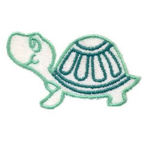 Insignia Viva Niño Tortuga N Verde Esc.