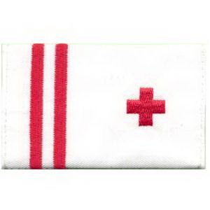 Emblema Institucional Cruz Vermelha Divisa 2 riscas