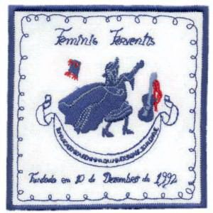 Unterrichten des Emblemkurses Feminis Ferventus