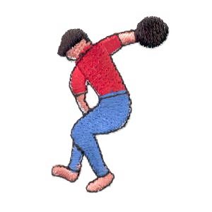 Emblema Desporto Baseball Jogador