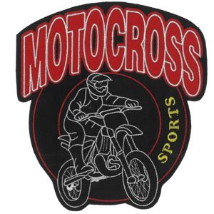 Emblema Desporto Big Motocross