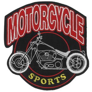 Emblema Desporto Big Motorcycle