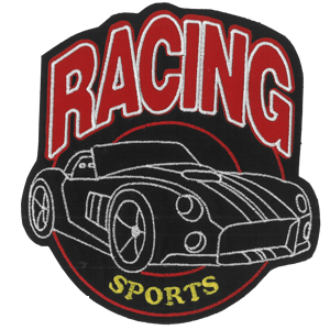 Emblema Desporto Big Racing