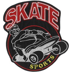 Emblema Desporto Big Skate