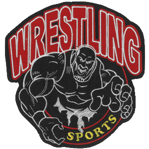 Emblema Desporto Big Wrestling